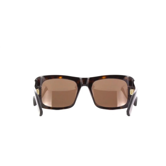 GUCCI HAVANA/BROWN UNISEX OVERSIZED SUNGLASSES GG1080S - Picture 7 of 10